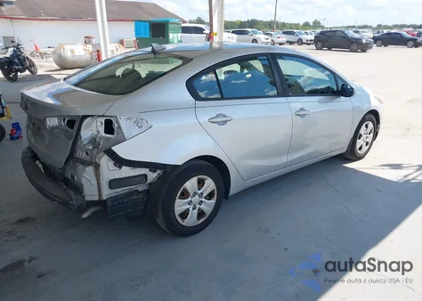 2017 Kia Forte Lx from USA, damaged, VIN 3KPFK4A78HE072316